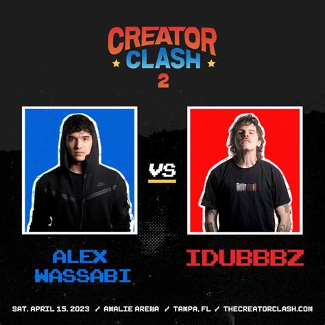 dad creator clash 2|Creator Clash 2 Results: Alex Wassabi vs. iDubbbz